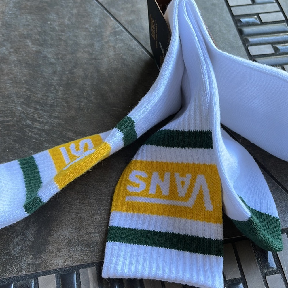 VANS “Off The Wall” Men’s socks - Picture 9 of 14